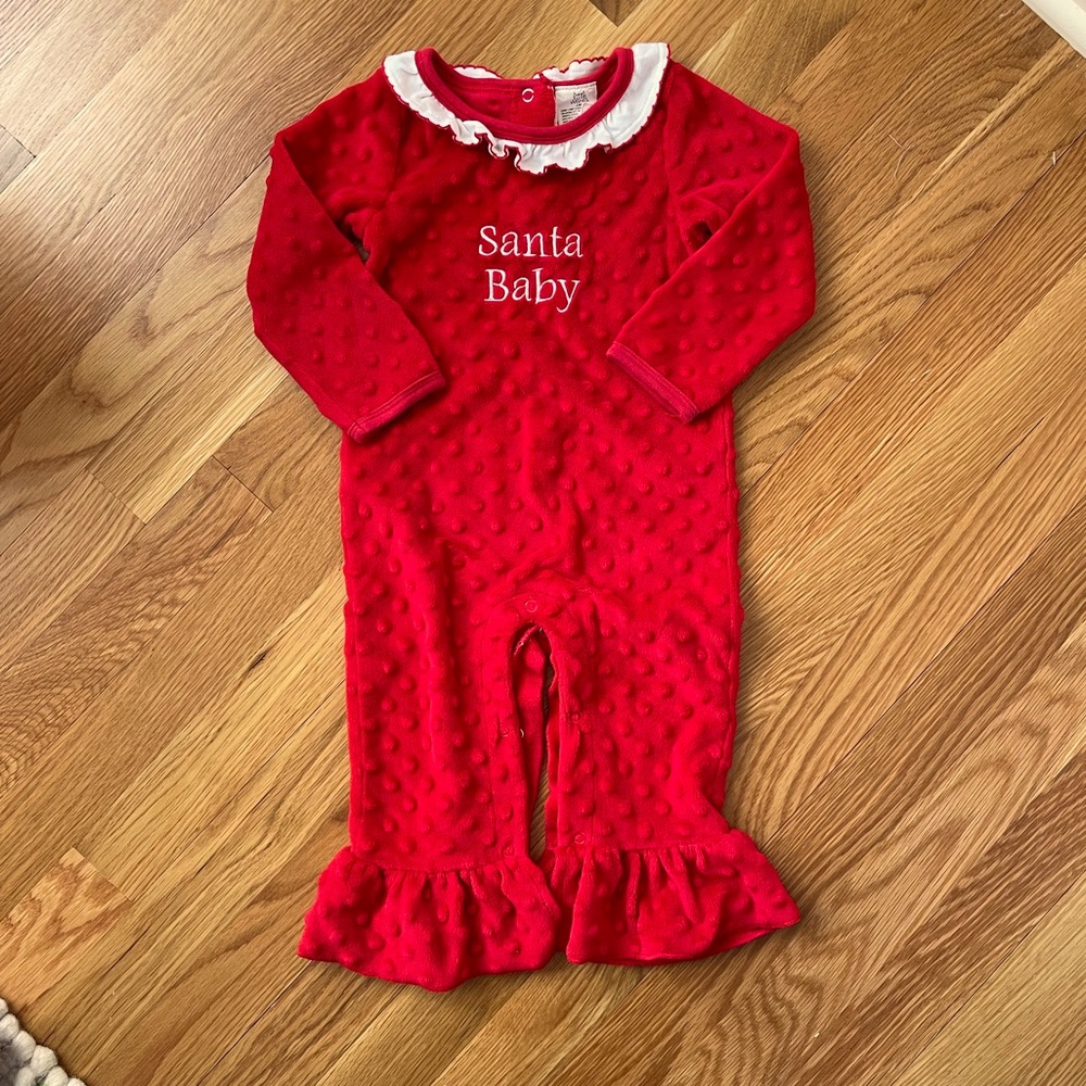 ‘Santa Baby’ outfit